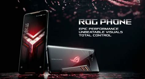 Το πανίσχυρο Gaming Phone Asus Rog Phone διαθέτει οθόνη 6 ιντσών 90hz