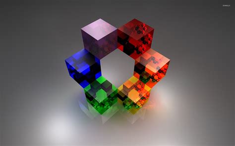 74 3d Cube Wallpaper