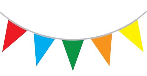Bunting Image Clipart Images