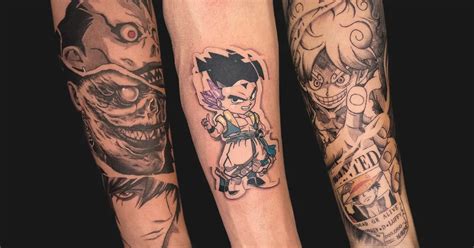 From Manga To Masterpiece The Rise Of Anime Tattoos