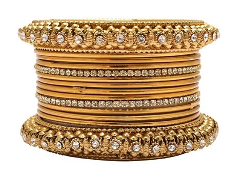 Beautiful Bridal Style Design Golden Plated Bangle Packaging Type Box At Rs 75pair In New Delhi