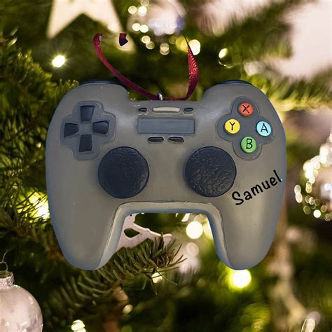 Video Game Controller 3d Personalized Ornament Free Personalization