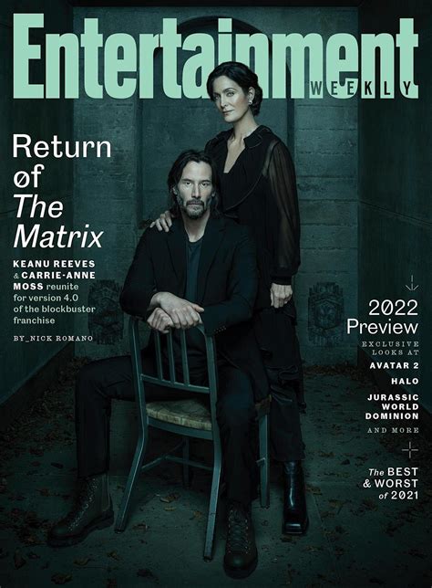 Keanu Reeves And Carrie Anne Moss Resurrect A 20 Year Love Story With