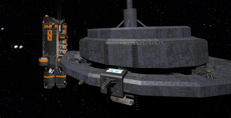 The Scirocco Class Assault Cruiser Pegasus Docked At Tycho Station