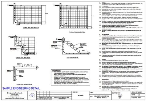 Structural Engineering Of Concrete Swimming Pools In Australia