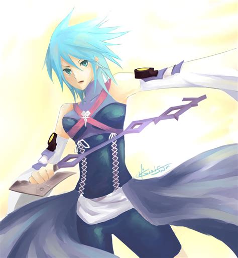 KH Aqua By Giri San On DeviantArt