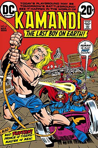Kamandi The Last Boy On Earth 1971 1978 4 Ebook Kirby Jack