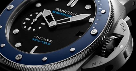 The Panerai Submersible Azzurro Is A Dive Ready Stunner Maxim