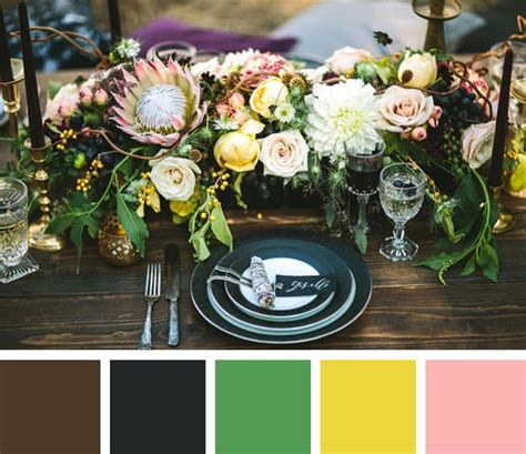 55 Best Fall Wedding Colors Gorgeous Wedding Color Palettes For Fall