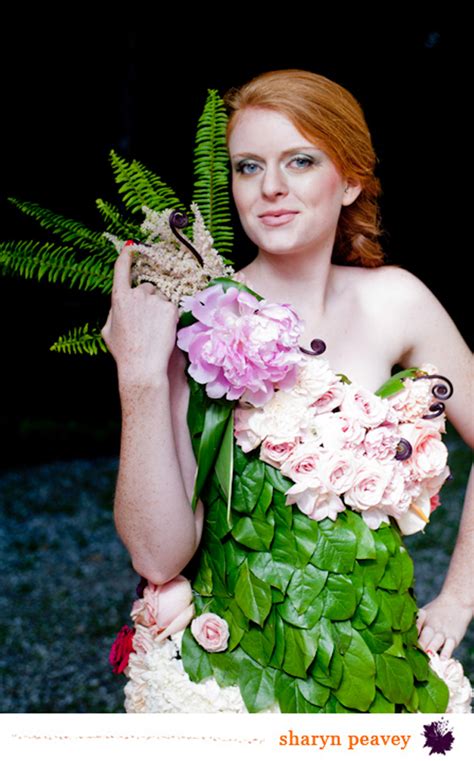 A Dress of Flowers by Emily Carter | Flirty Fleurs The ...