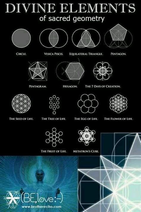 Divine Elements Of Sacred Geometry What Do You See Egg Of Life
