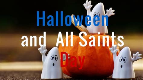 How we celebrate Halloween and All Saints Day in France - YouTube
