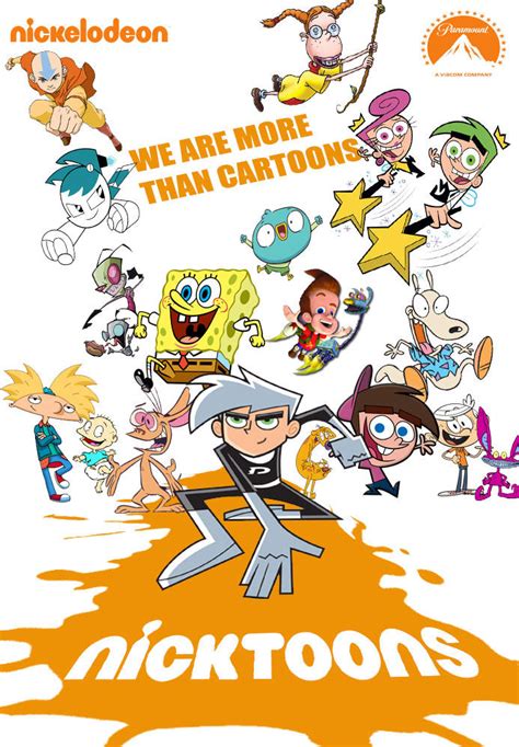 Nicktoons Movie Poster Fan Made By Movies Of Yalli On Deviantart