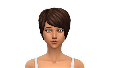 My Sims 4 Blog Pixie Hair Edit And Recolors By Nyloa