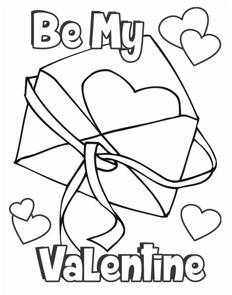 Teen Valentine Coloring Pages Coloring Home