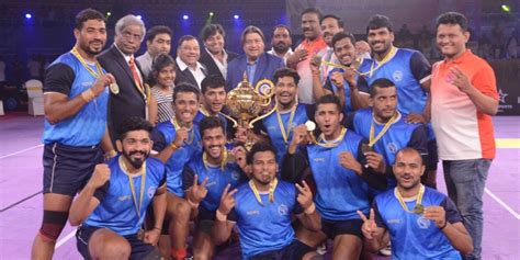 Federation Cup Kabaddi Featuring Top 8 Teams From National