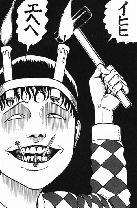Arte Horror Horror Art Junji Ito Souichi Manga Sick Drawings Manga
