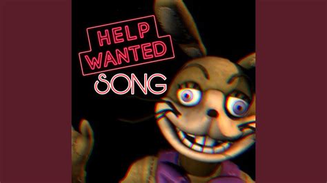 Five Nights At Freddys Help Wanted Song Youtube