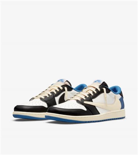 Air Jordan 1 Low Travis Scott X Fragment Release Date Nike Snkrs Ca