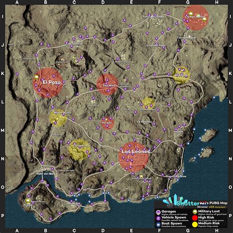 Steam Community Guide Lootvehicleboatcallouts Map Shatternls