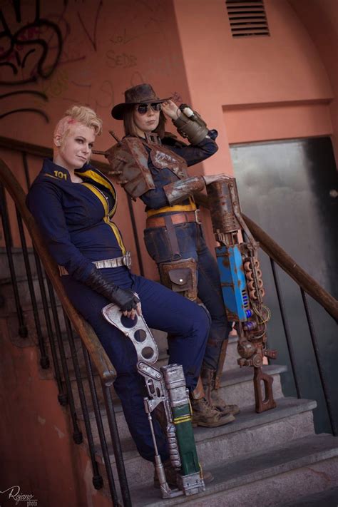 chrix design fallout vault dweller cosplay
