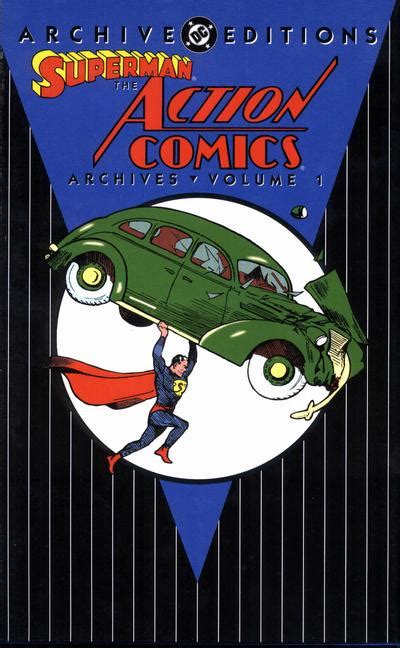 Superman The Action Comics Archives Vol 1 Collected Dc Database