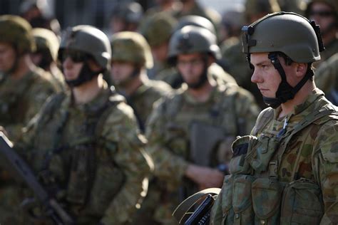 Royal Australian Army Soldiers With Delta Company Nara And Dvids