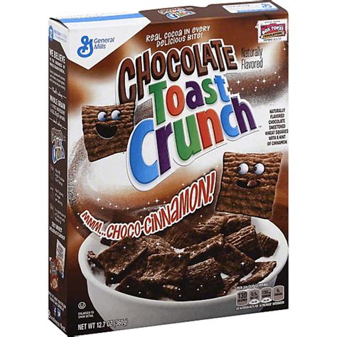 Chocolate Toast Crunch Cereal Cereal Food Fair Markets
