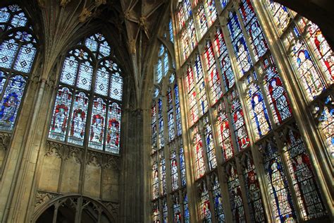 Stained Glass Gloucester Cathedral 250219 38 Explored Flickr