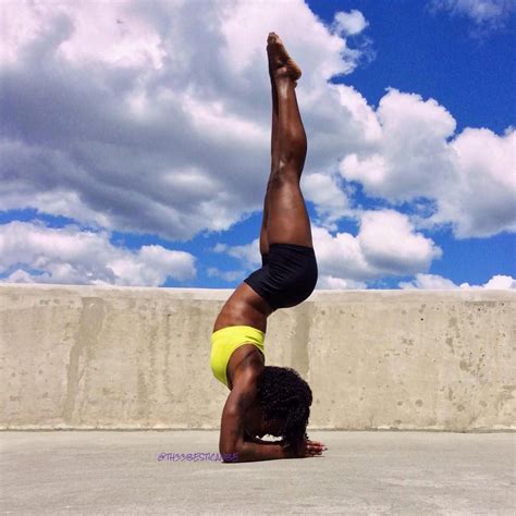 Black Women Models Over Blackwomenmodelsstreetstyles Black Girl Yoga Yoga Photography