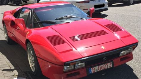 Ferrari 288 Gto La Curiosa Manera En Que Un Coleccionista Robó Un