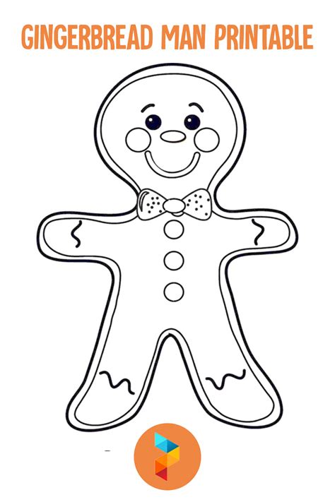 The Gingerbread Man Characters Printable