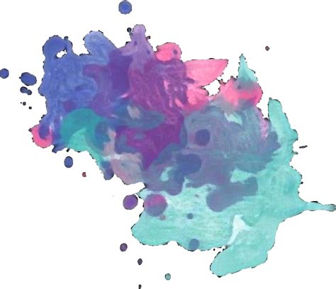 Ftestickers Paint Paintsplatter Brushstrokes Overlay Paint Splatter