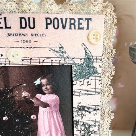 Le Noel Du Povret Or The Poor Childs Christmas In French Wall Etsy