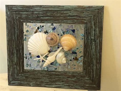 A Personal Favorite From My Etsy Shop Listing 571395921 Beach Glass Art
