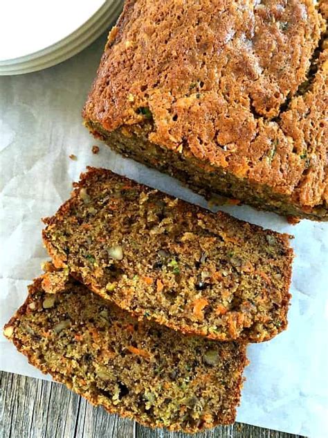 Well zucchini is even better. Zucchini Carrot Banana Bread or The BEST banana bread ...