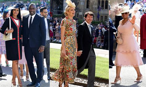The best gossip from meghan markle and prince harry's wedding reception. Royal Wedding 2018: All the famous faces that showed up to ...