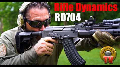 Rifle Dynamics 704 Ak 47 Pistol Review Youtube