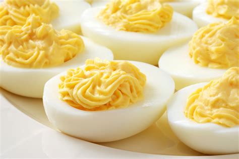 Deviled Eggs Briannas Salad Dressings