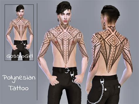 The Sims 4 Samoan Tattoo Tattoo Ideas And Designs Tattoosai