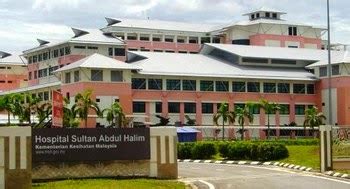 Hospital sultan abdul halim sungai petani. Lagenda Optometrist: SENARAI PAKAR MATA DI SUNGAI PETANI