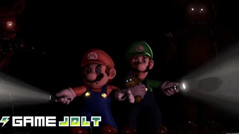 Mario In Animatronic Horror Remastered Coming To Gamejolt Youtube