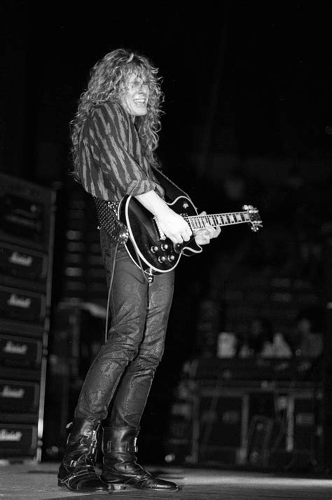 John Sykes From Whitesnake Performs Live On Stage In Los Angeles In