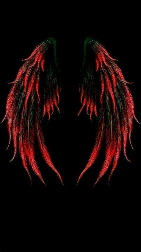 Lucifer Wings Wallpapers Top Free Lucifer Wings Backgrounds