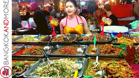 Thailand Pattaya Night Market The Tepprasit Road Night Market