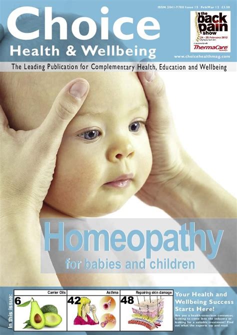 Choice Health And Wellbeing Magazine Buy Subscribe Download And Read