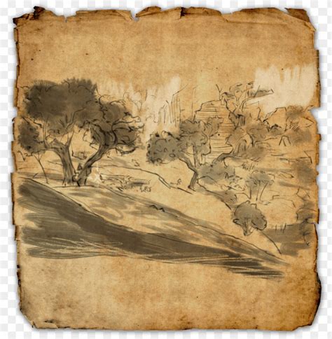 Free Download Hd Png Reen Shade Online Elder Scrolls Treasure Map Hews Bane Treasure Map Eso