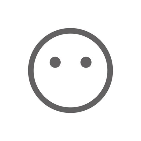 No Comment Emoji Icon Perfect For Website Or Social Media Application