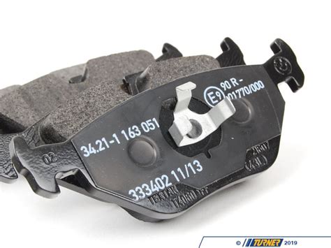 In an effort to find out what type of brake pads are on our 2013 x5 we have contacted bmw usa technical. 34216761238 - Genuine BMW Repair Kit, Brake Pads Asbestos-Free - 34216761238 - E36 | Turner ...