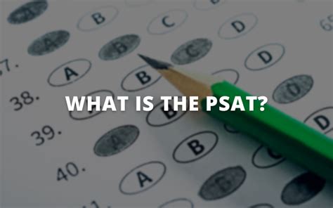 What Is The Psat Purpose Of The Psat